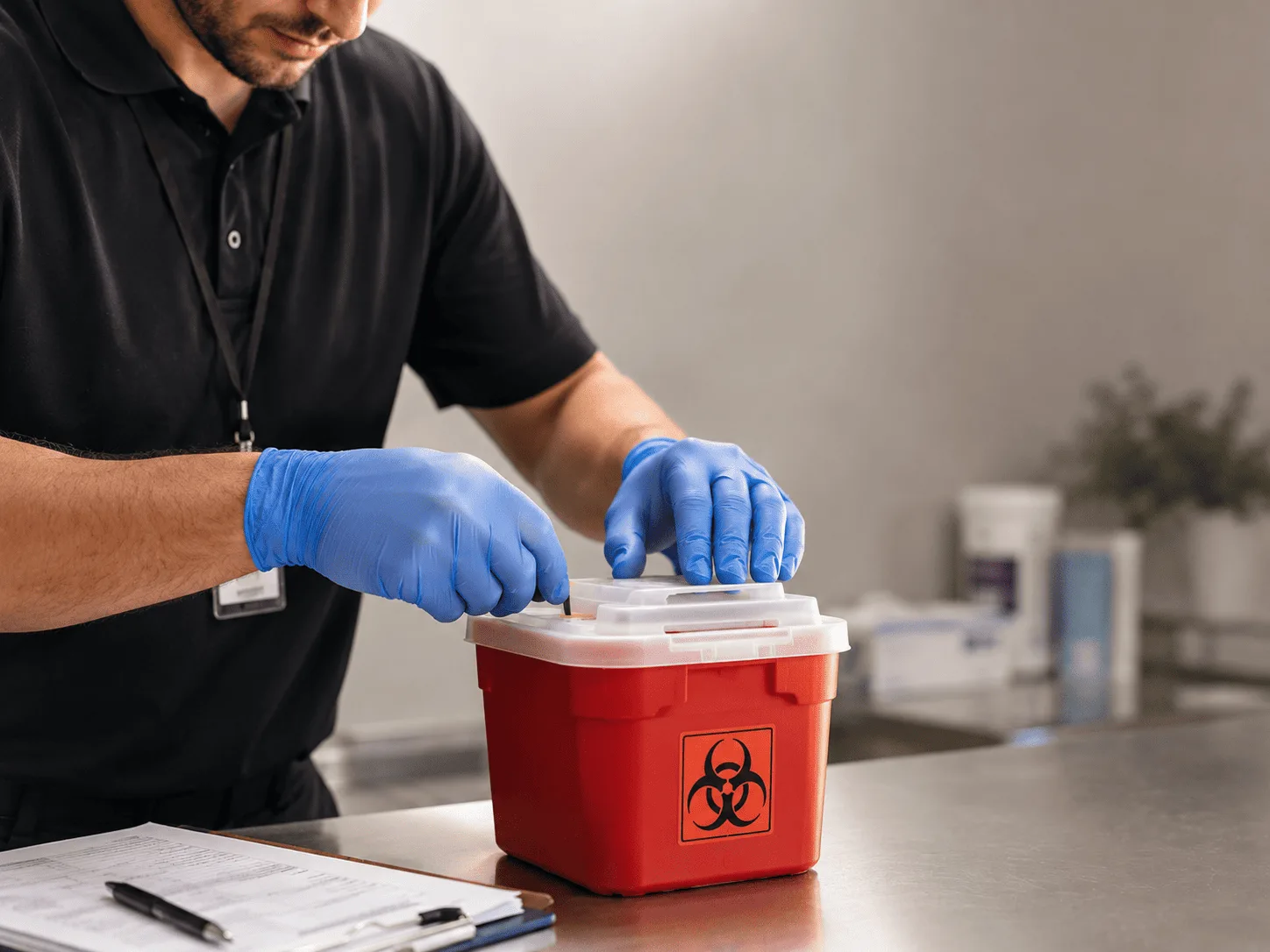 Why choose Sharps Waste Disposal in Epping, ND